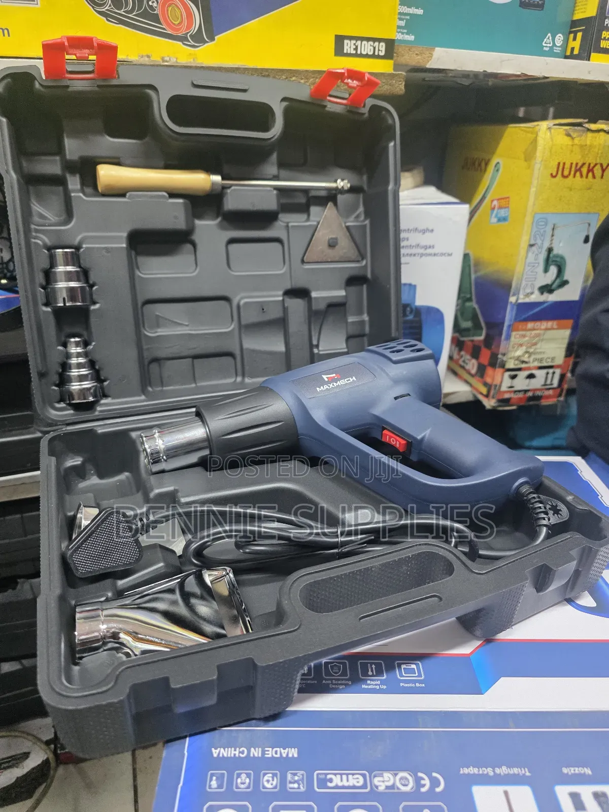 Hot Air Maxmech Heat Gun/Maxmech Heat Gun