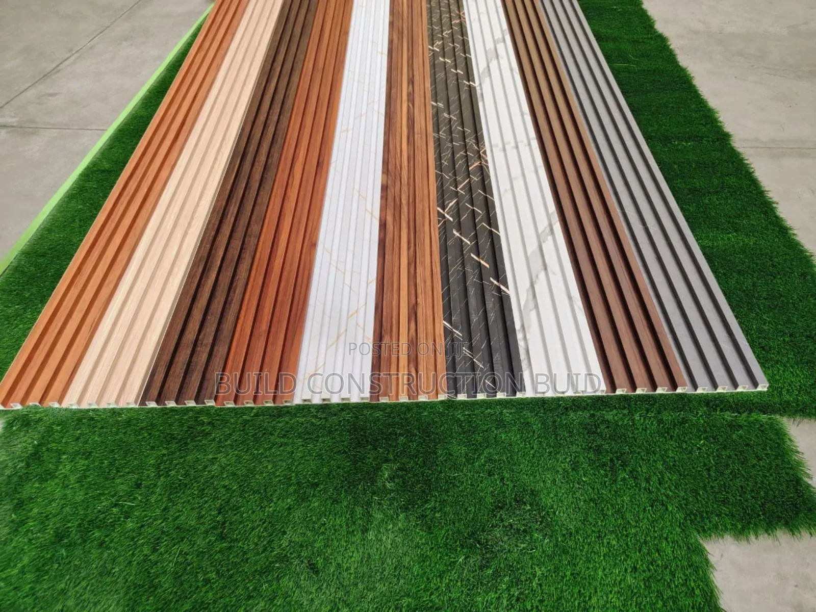 WPC Flutted Wall Panels Suppliers in Kenya