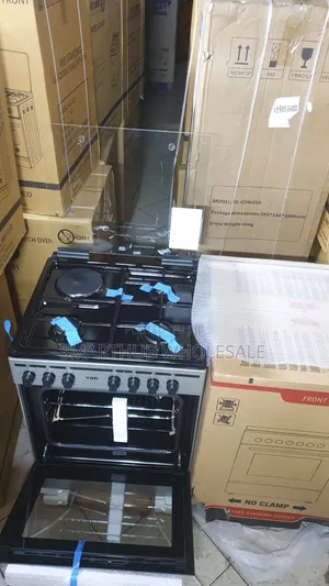 Von* Von 3+1 Standing Cooker With Electric Oven