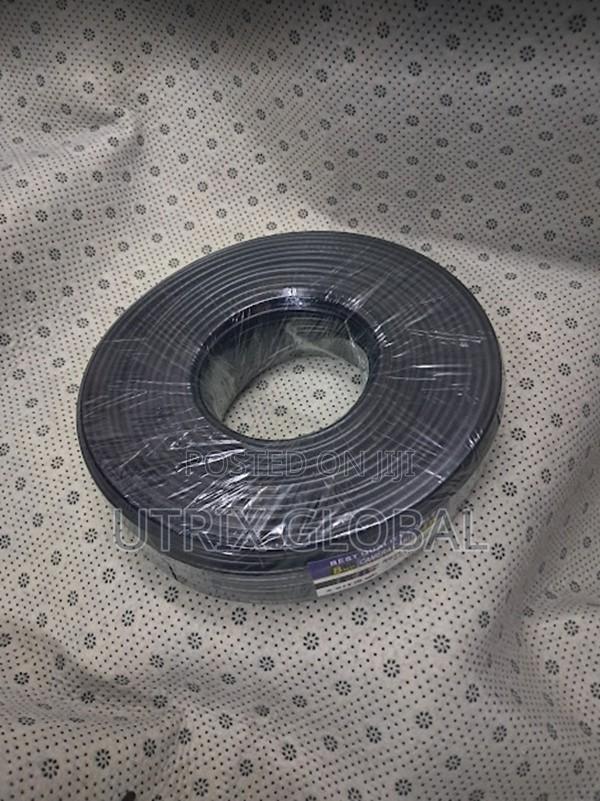 Rg59 Cctv Camera Cable 100m With Dc Power