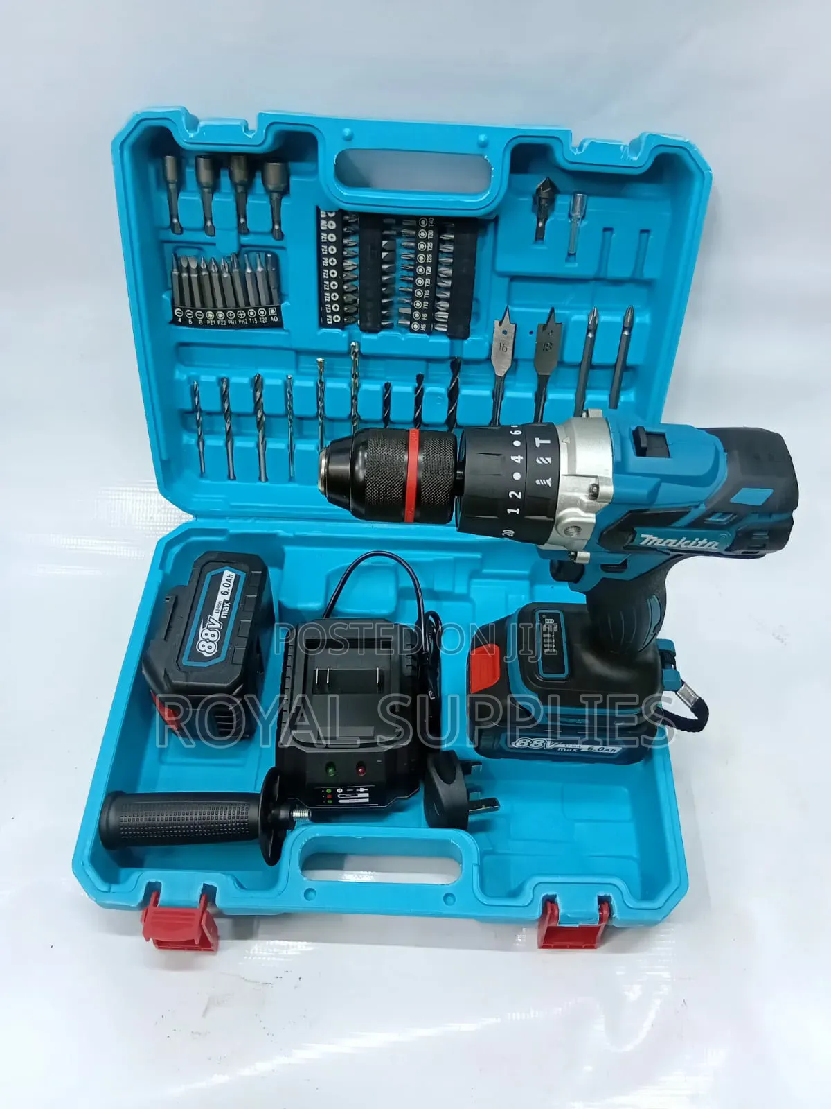 88v Makita Cordless Hammer Drill