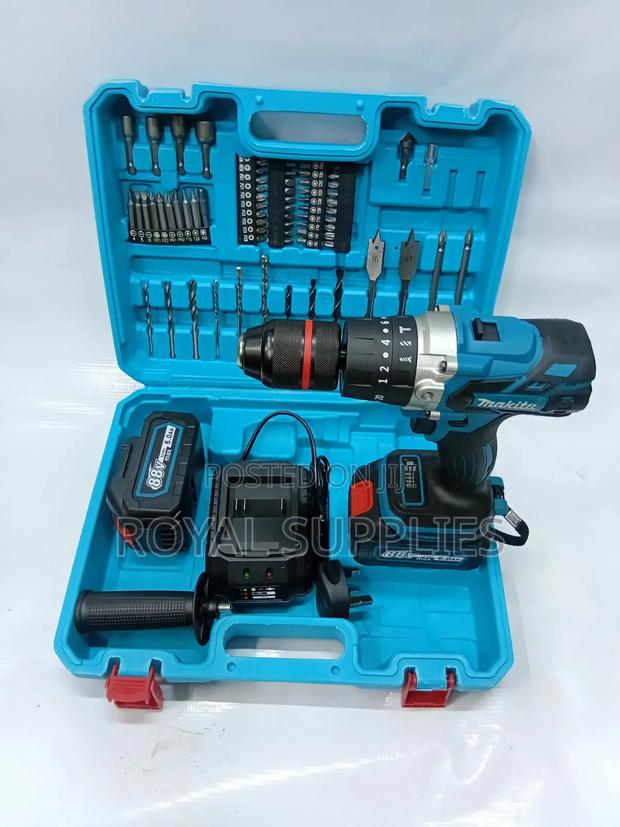 88v Makita Cordless Hammer Drill