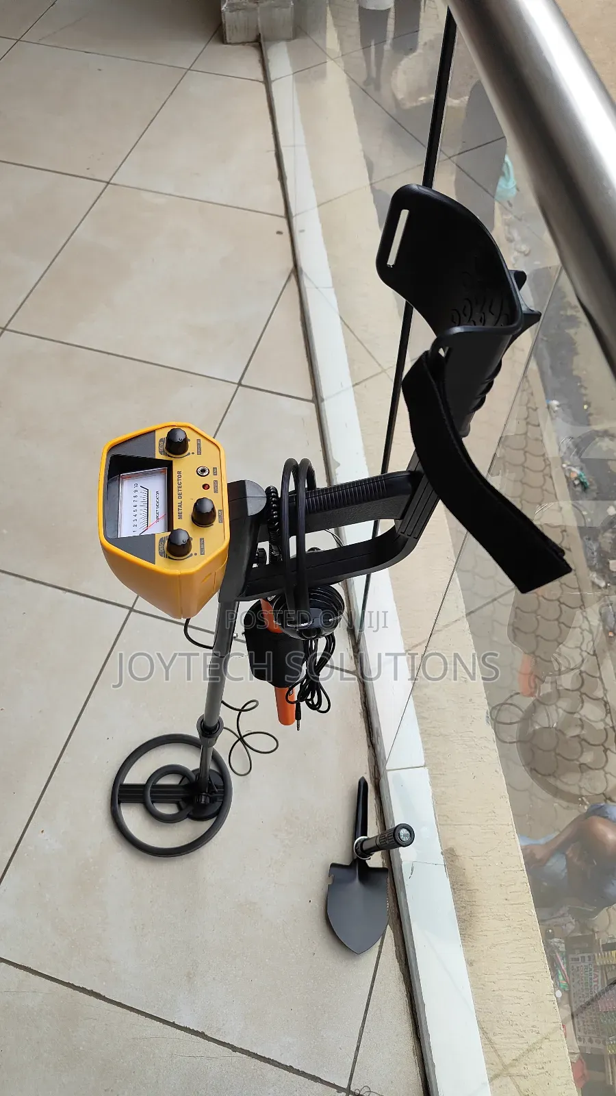 Gold/Metal Detector Electronic Machine