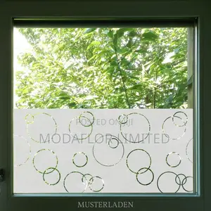 Decorative Privacy Film – Minimalist Glass Look