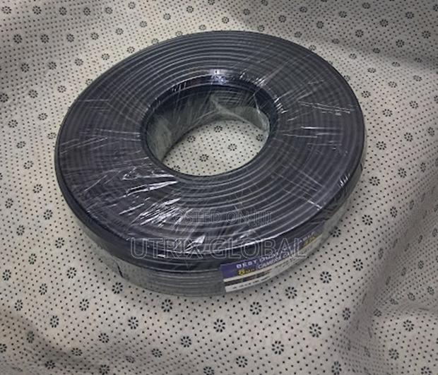100m Rg59 Siamese Cctv Cable Power Signal