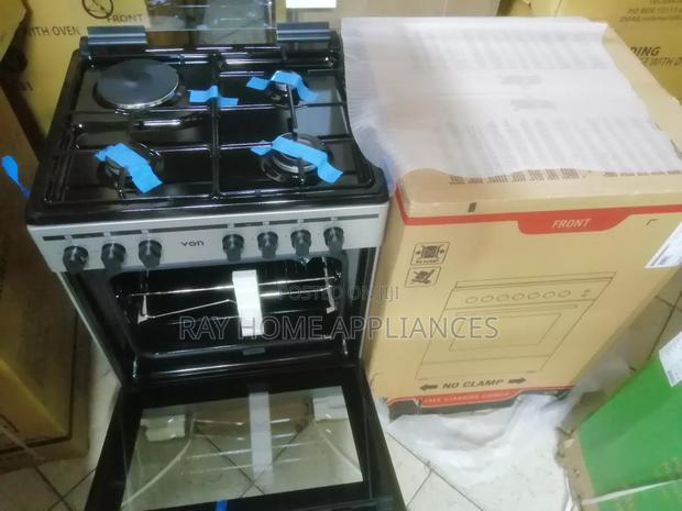 3g+1electric Plate Von Standing Cooker - thumbnail 2