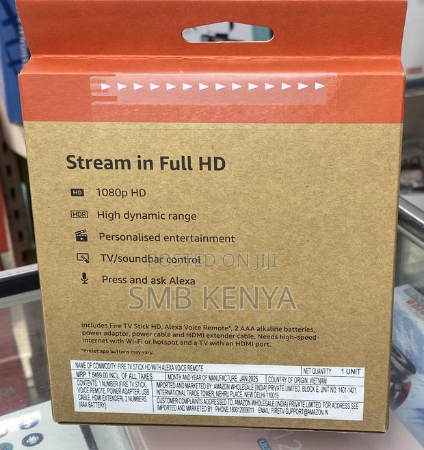 Amazon Fire Tv Stick 4k With Voice Remote - thumbnail 2