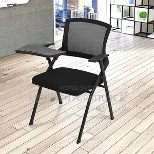 School Training Chair With Writing Tablet