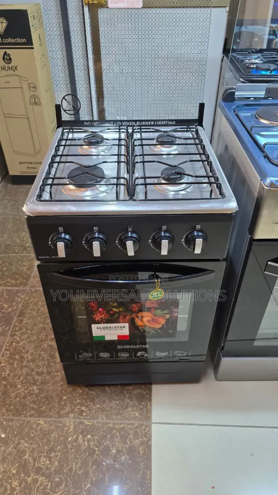 Globalstar Full Gas Standing Cooker