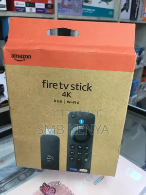 Amazon Fire Tv Stick 4k With Voice Remote
