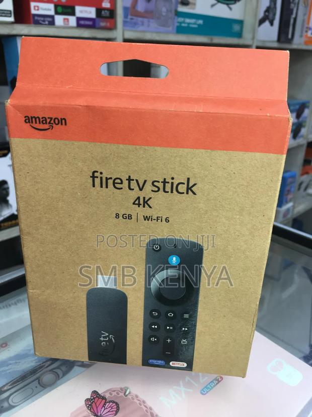 Amazon Fire Tv Stick 4k With Voice Remote