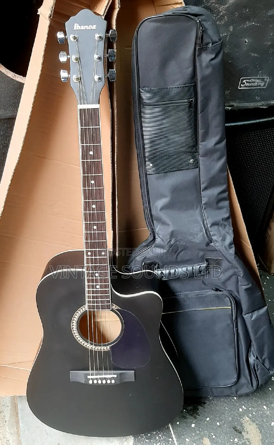 41inches Box Acoustic Guitar