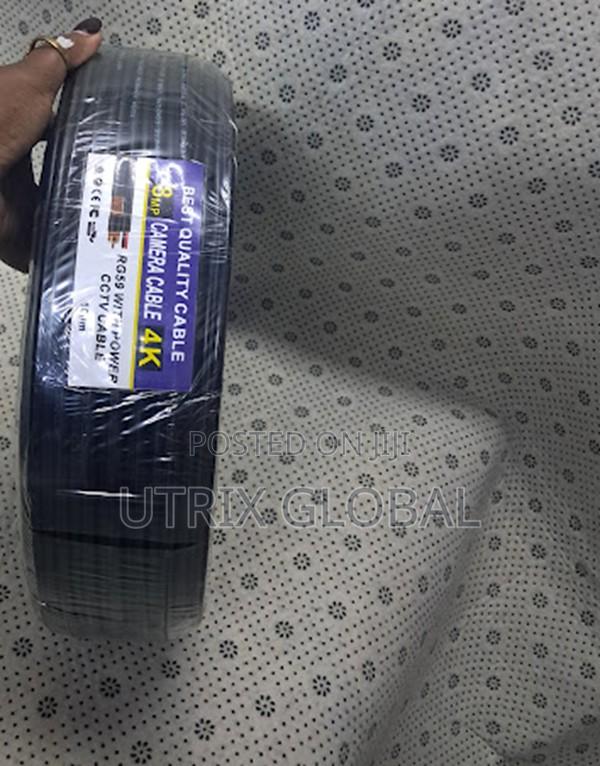 Rg59 100m Cctv Wiring Cable With Power
