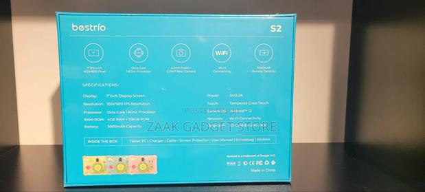 New Bestrio S2 128 GB Blue - thumbnail 3