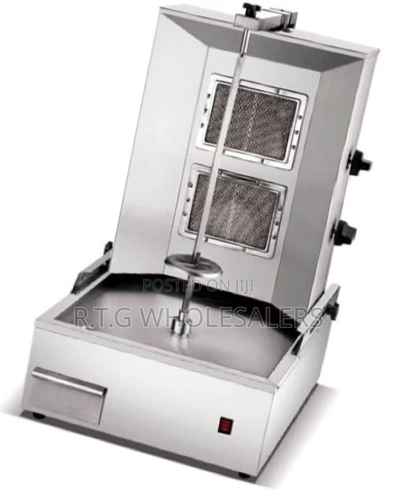 Commercial 2 Burner Gas Shawarma Machine