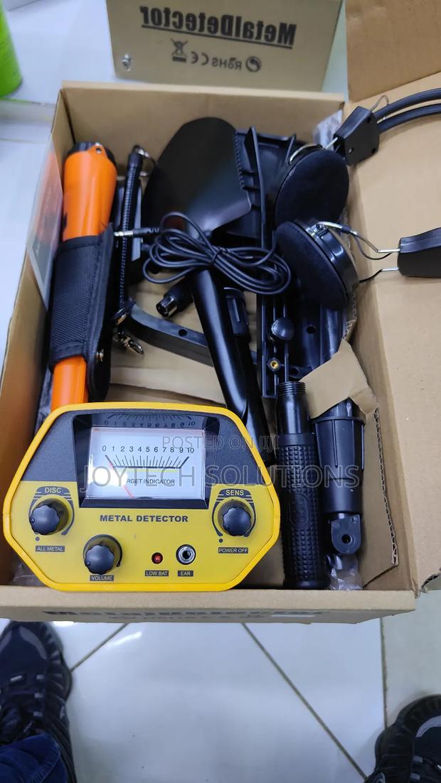 Professional Metal / Gold /Detector - main view