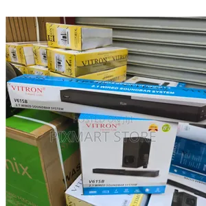 Vitron V61sb 1200w 2.1ch Wired Sound Bar – Super Bass System
