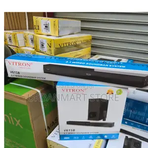 Vitron V61sb 1200w 2.1ch Wired Sound Bar – Super Bass System