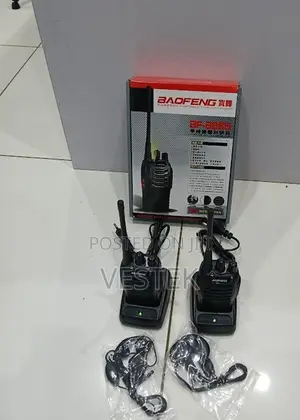 Baofeng Bf-888s Uhf Intercom for Radio Handheld Walkie Talkie