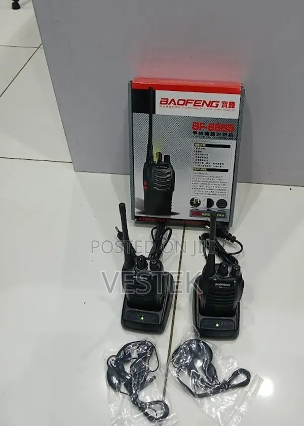 Baofeng Bf-888s Uhf Intercom for Radio Handheld Walkie Talkie
