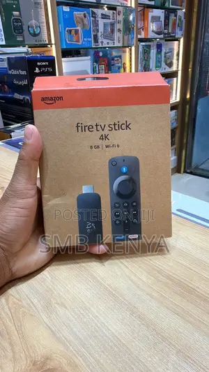 Amazon Fire Tv Stick 4k 8gb Wifi 6