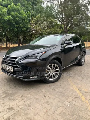 Lexus NX 300h Base 4x4 (2.5L 4cyl 2A) 2017 Black