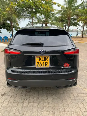 Lexus NX 300h Base 4x4 (2.5L 4cyl 2A) 2017 Black