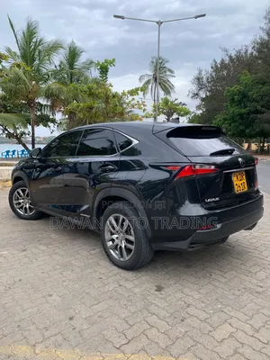 Lexus NX 300h Base 4x4 (2.5L 4cyl 2A) 2017 Black