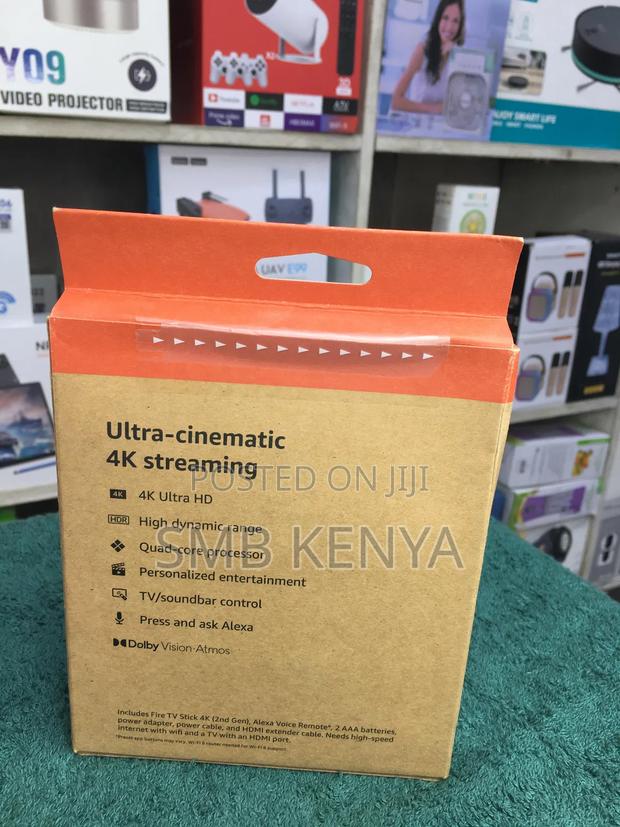 Amazon Fire Tv Stick 4k 8gb Wifi 6 - thumbnail 2