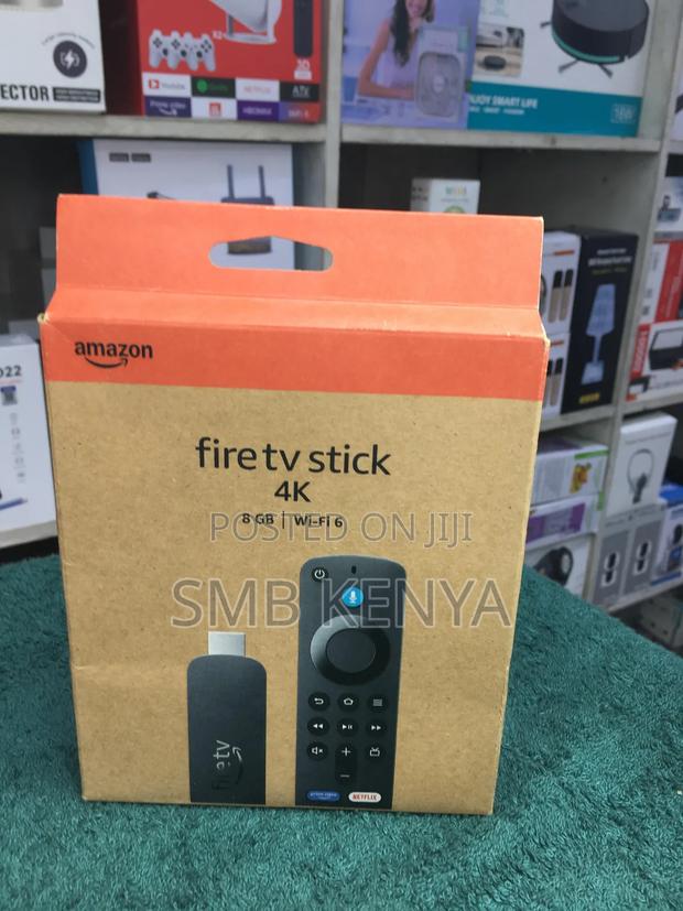 Amazon Fire Tv Stick 4k 8gb Wifi 6 - thumbnail 4
