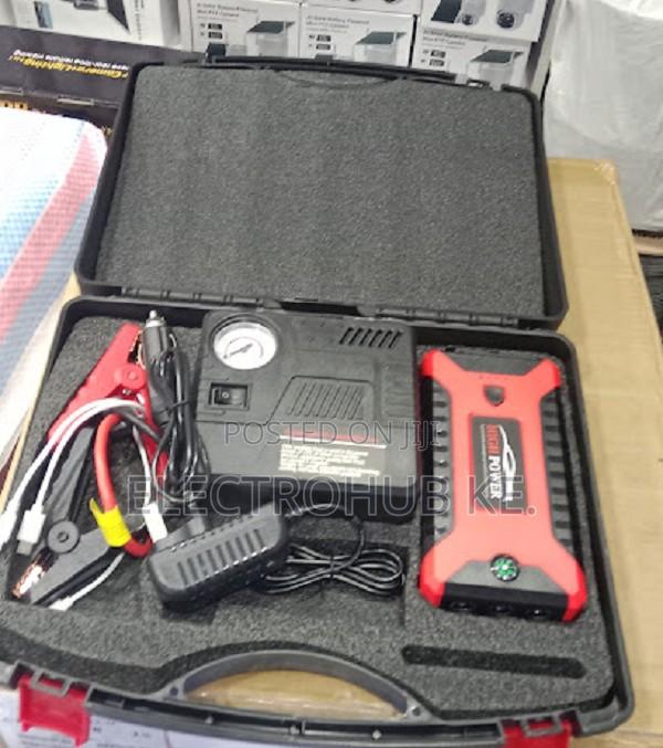 Multi-function Jump Starter Jx33 99900mah 12v