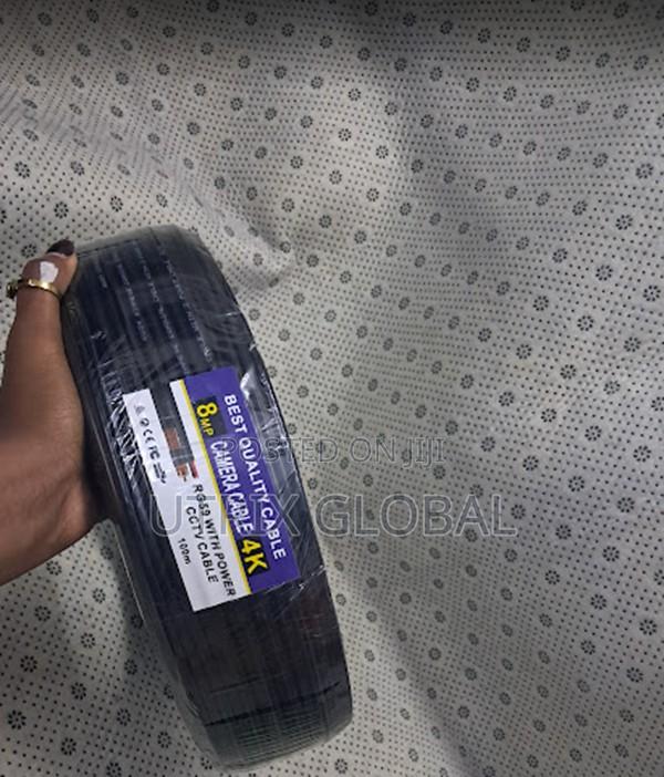 Cctv Rg59 Cable 100m Roll With Power Wire - main view