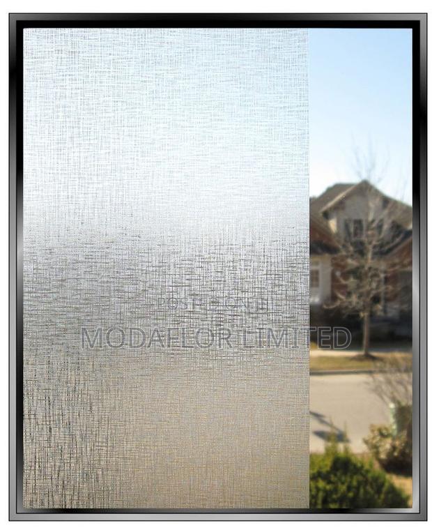 Decorative Privacy Film – Professional Interior Finish - main view