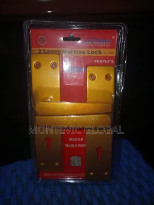 2 Lever Mortise Lock/Quality Lock