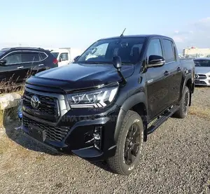 Toyota Hilux Revo Double Cab Deisel 2.4 AWD 2019 Black