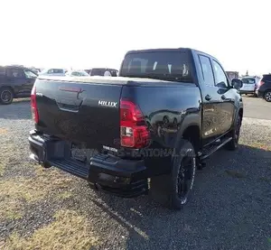 Toyota Hilux Revo Double Cab Deisel 2.4 AWD 2019 Black