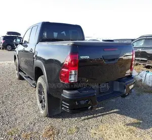 Toyota Hilux Revo Double Cab Deisel 2.4 AWD 2019 Black