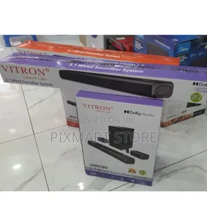 Vitron Soundbar 5.1 V685sbd – 22500w Dolby Audio, Deep Bass