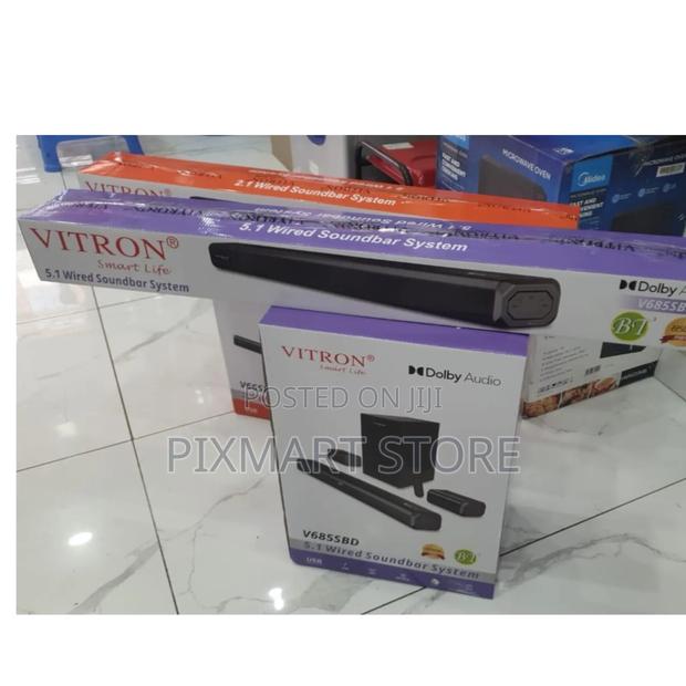 Vitron 5.1 V685sbd Soundbar – Powerful 22500w With Dolby Deep Bass