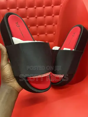 Original Y3 Men Sandals on Offer Sizes 40,41,42,43,44,45