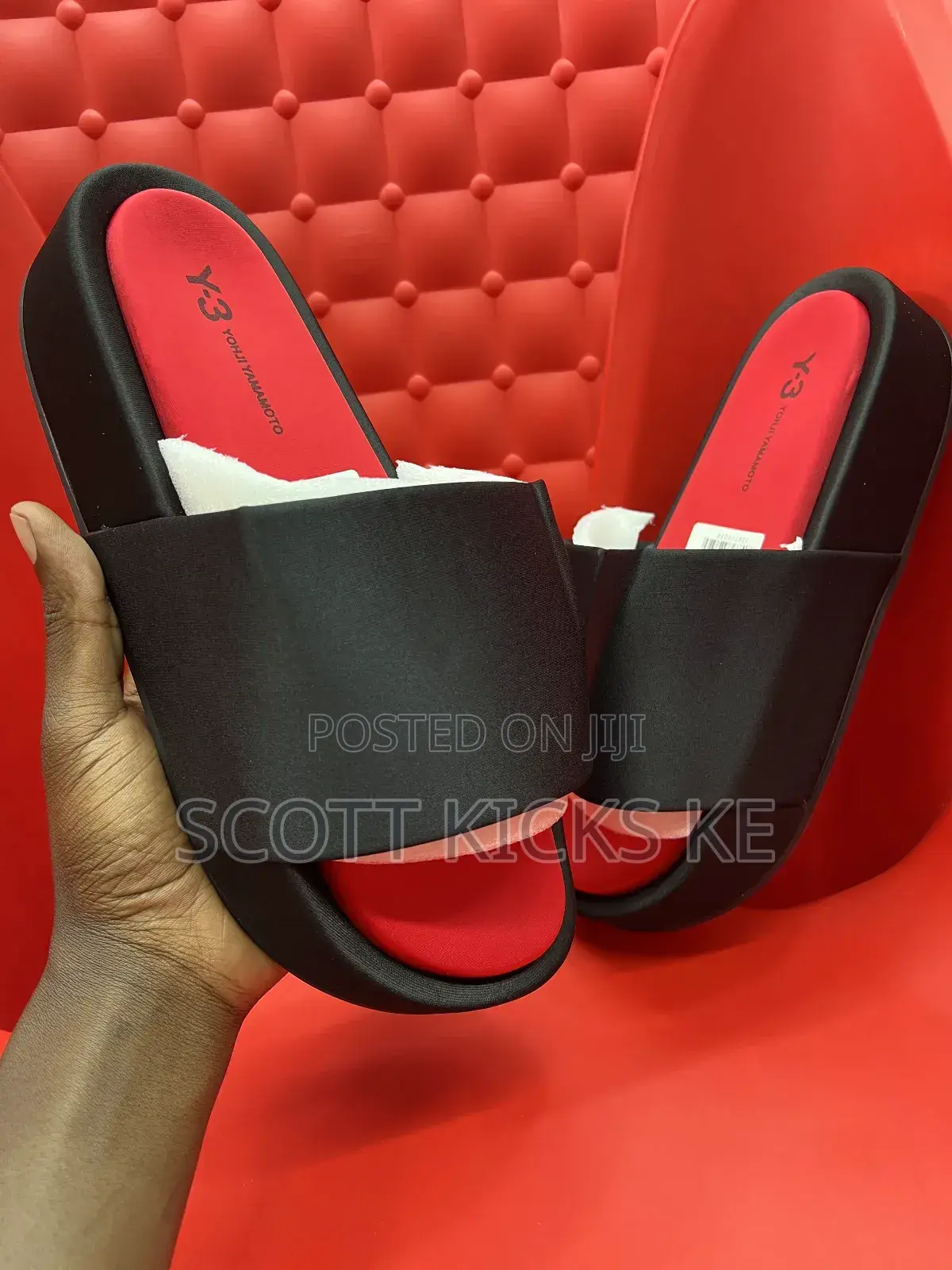 Original Y3 Men Sandals on Offer Sizes 40,41,42,43,44,45
