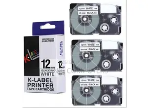 Byz-12we Compatible Cartridge Casio Label Tape