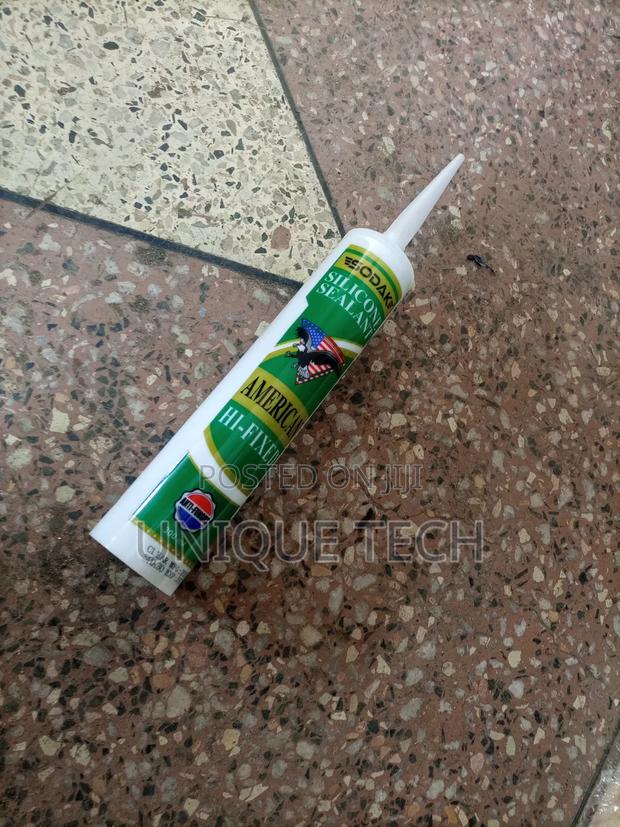 Universal Silicone Sealant - main view