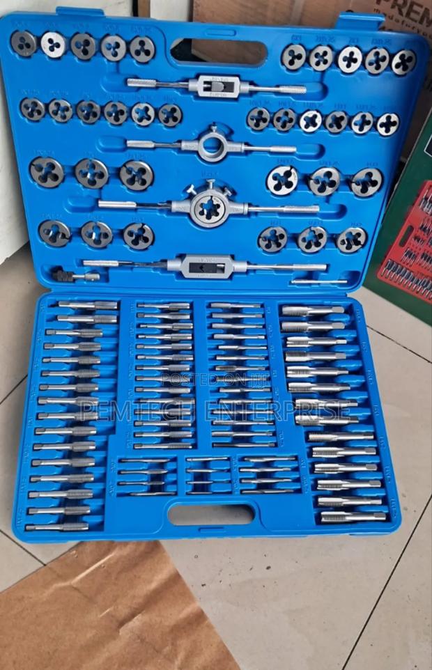 Metric Tap and Die Set - main view