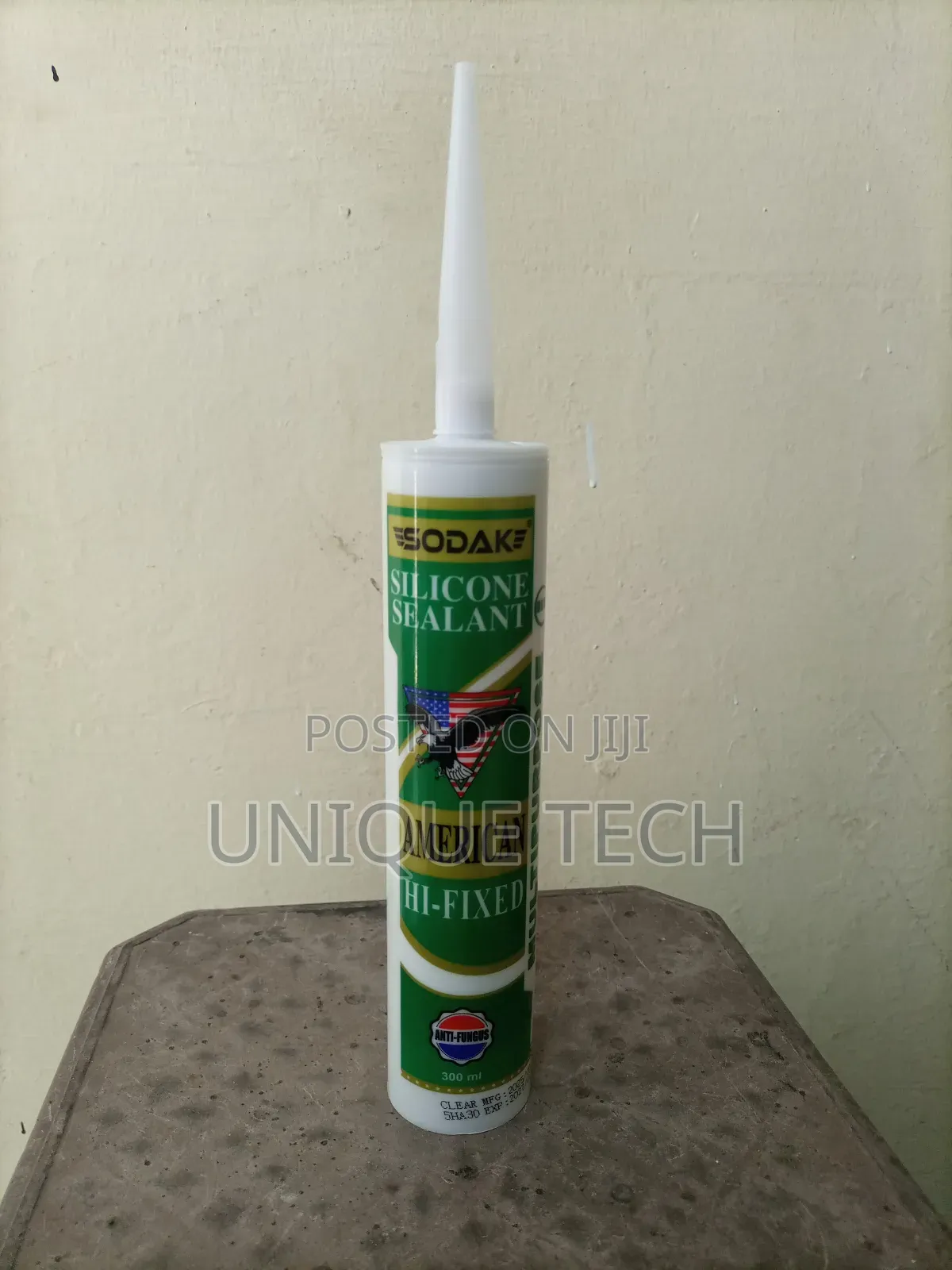 Car & Home Silicone Sealant