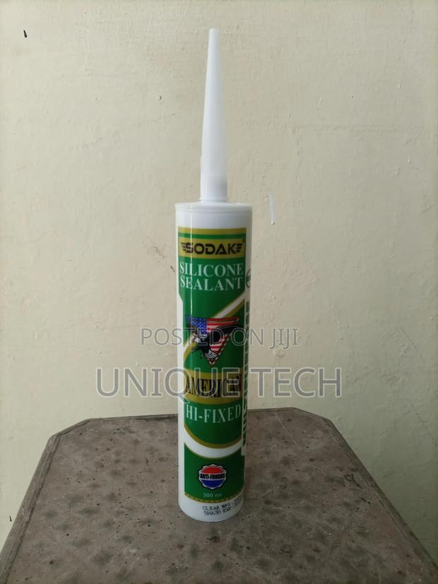 Car & Home Silicone Sealant - main view