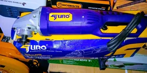 Indurstrial Grinder Turo Grinder 9 Inch