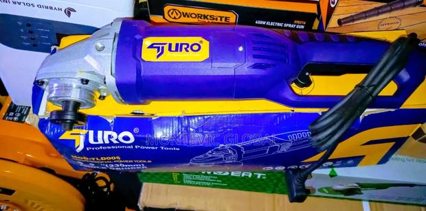 Indurstrial Grinder Turo Grinder 9 Inch