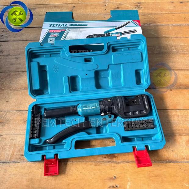 Total Hydraulic Crimping Tool (Model Thct070). - thumbnail 3