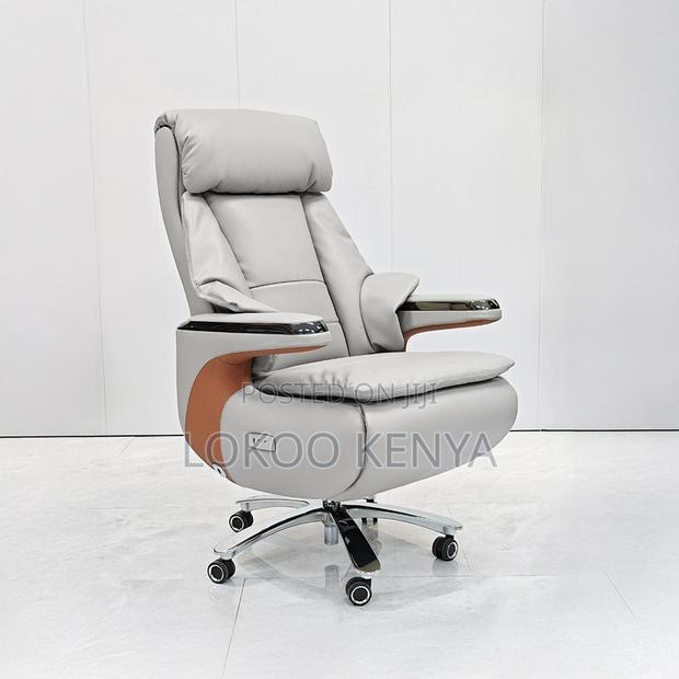 Office Chair ; Executive Leather Manager's Chair - thumbnail 15